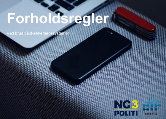 Ny vejledning til virksomheder: Sådan sikrer man de digitale beviser ved brud på it-sikkerheden